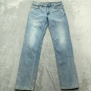 American Eagle Outfitters Next Level Flex Jeans Men 29x32 Blue Cotton Light Wash